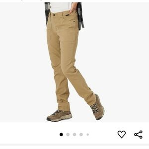 Nwt Wrangler ATG Pants Tan